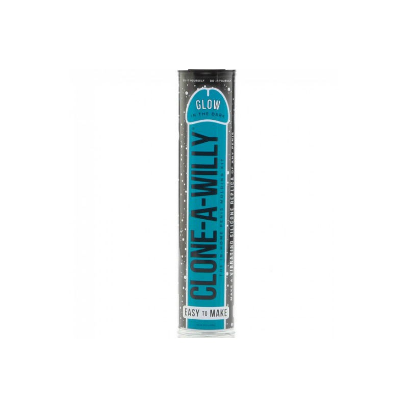 CLONE A WILLY - CLONADOR PENE AZUL LUMINISCENTE...