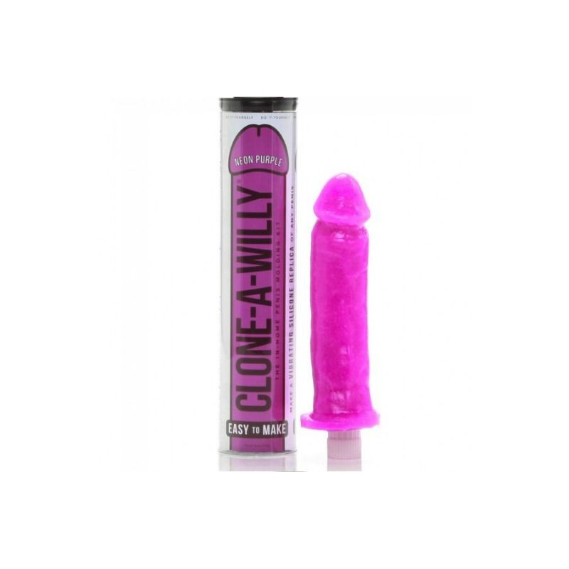 CLONE A WILLY - CLONADOR DE PENE LILA INTENSO