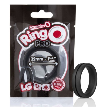 SCREAMING O - ANILLO POTENCIADOR RINGO PRO LG NEGRO 32 MM