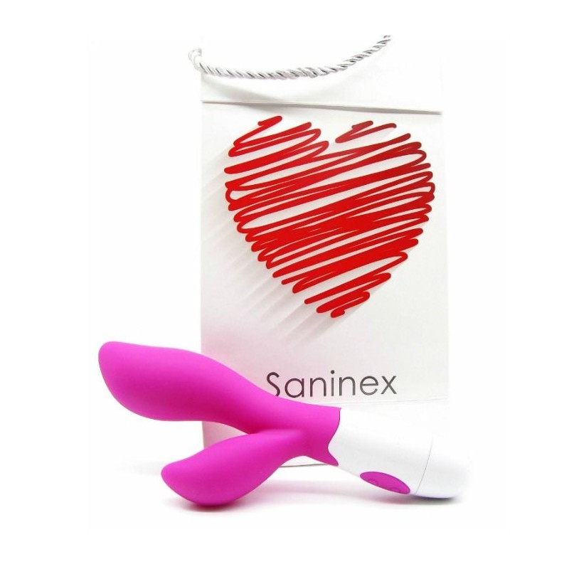 SANINEX VIBRADOR DUO MULTI ORGASMIC MUJER