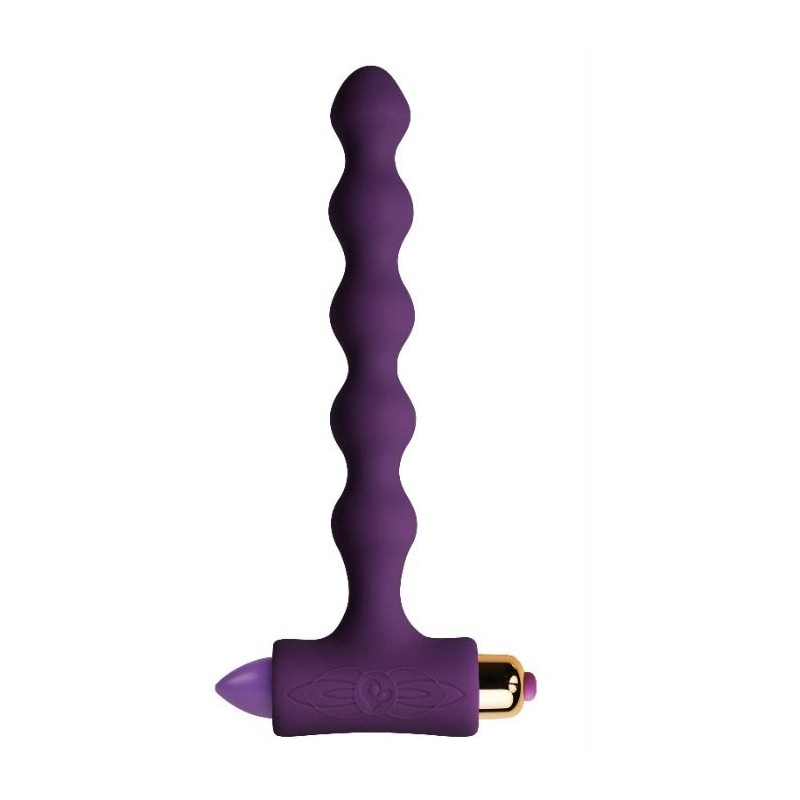 PLUG ANAL CON VIBRACIÓN Y ONDULACIONES PETITE...