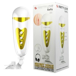PRETTY LOVE - MALE MASTURBATOR WITH VIBRATION AND SOUND... 2