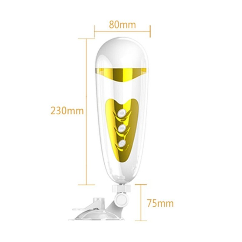 PRETTY LOVE - MALE MASTURBATOR WITH VIBRATION...