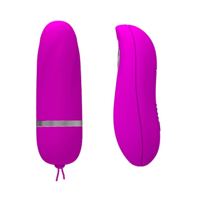 HUEVO VIBRADOR DEBBY CON MANDO PRETTY LOVE