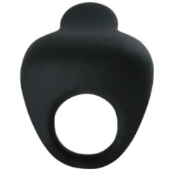 ANILLO VIBRADOR THIMBLE PRETTY LOVE - NEGRO 2