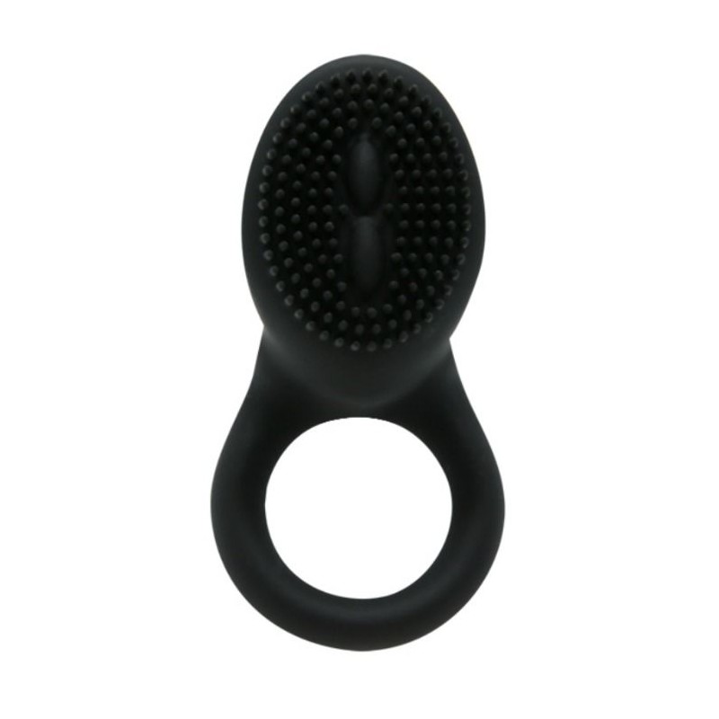 ANILLO VIBRADOR COBRA DE PRETTY LOVE - NEGRO
