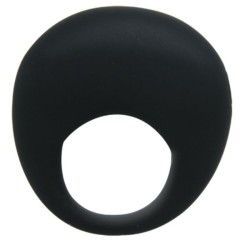ANILLO VIBRADOR TRAP DE PRETTY LOVE - NEGRO 2