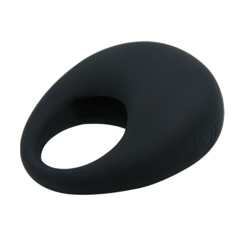 ANILLO VIBRADOR TRAP DE PRETTY LOVE - NEGRO