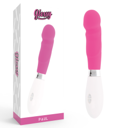 GLOSSY - PAUL VIBRATOR PINK 2