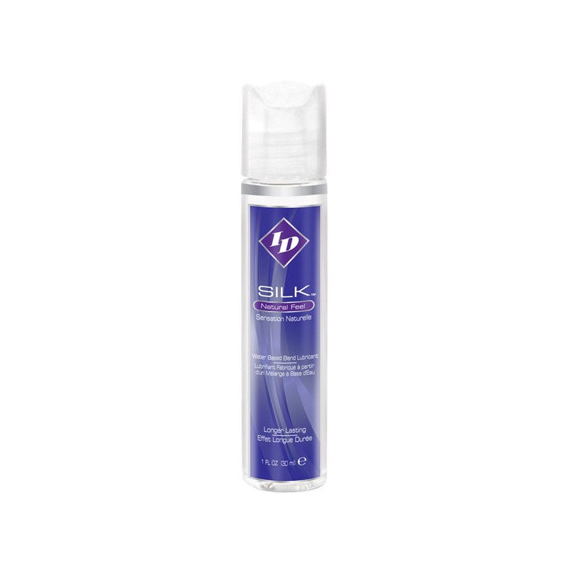 ID SILK - NATURAL FEEL SILICONE/WATER 30 ML