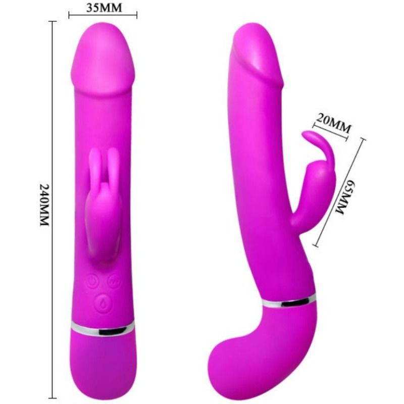 PRETTY LOVE VIBRADOR HENRY CON 12 MODOS DE...