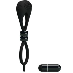PRETTY LOVE - DOUBLE RING FOR PENIS AND TESTICLES 2