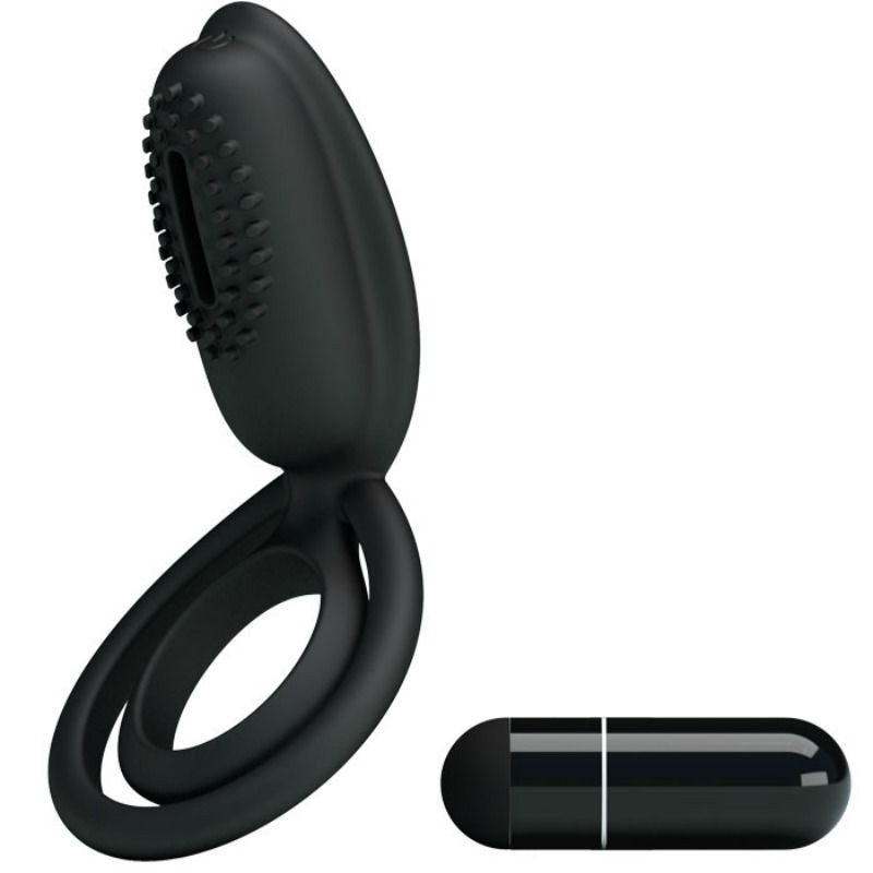 PRETTY LOVE - ESTHER VIBRATING RING WITH...