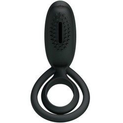 PRETTY LOVE - ESTHER VIBRATING RING WITH STIMULATOR 2