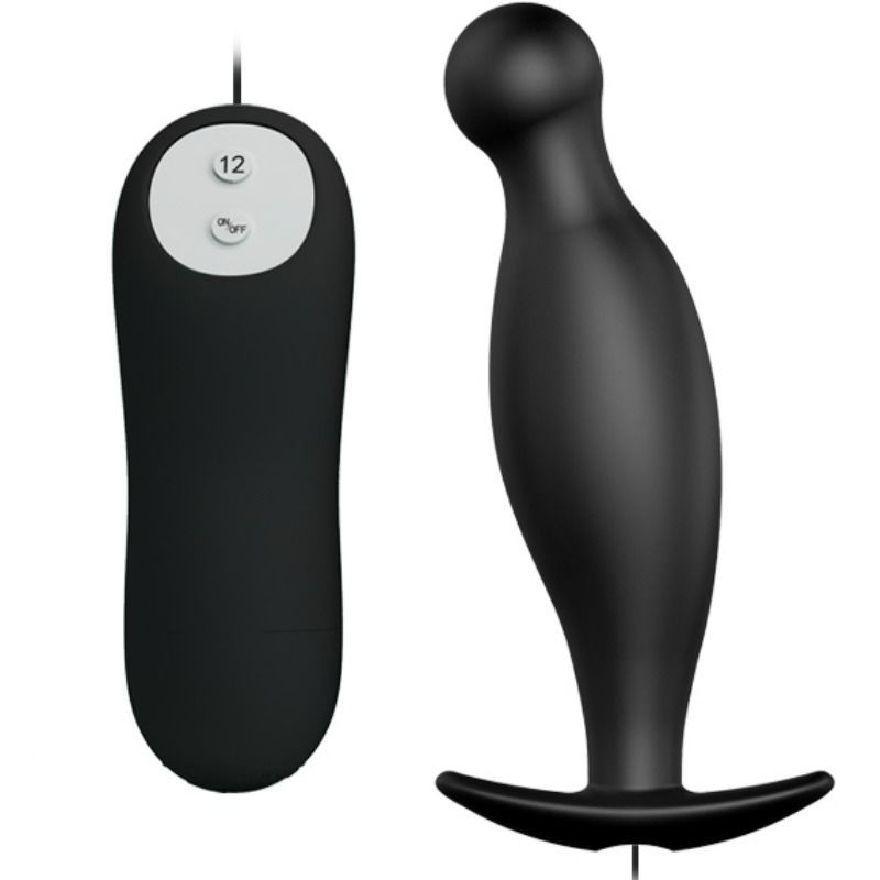 PRETTY LOVE PLUG ANAL SILICONA  12 MODOS...