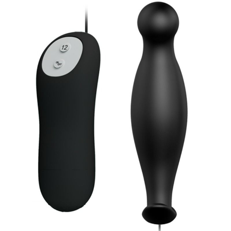 PRETTY LOVE PLUG ANAL SILICONA  12 MODOS...