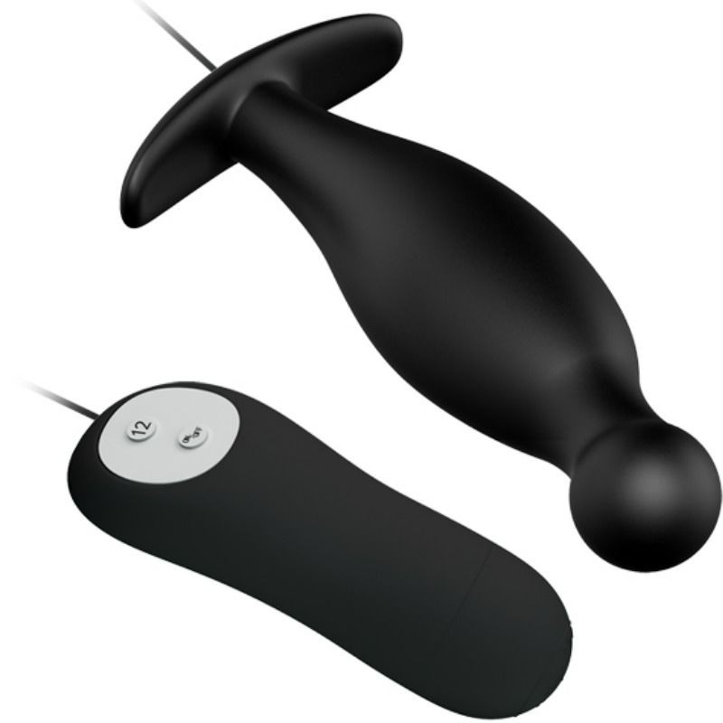 PRETTY LOVE PLUG ANAL SILICONA  12 MODOS...