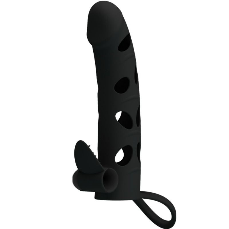 PRETTY LOVE - SILICONE COVER WITH VIBRATION...