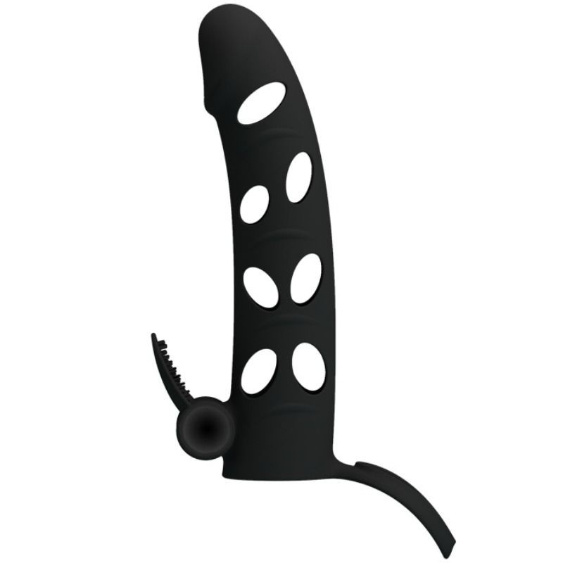 PRETTY LOVE - SILICONE COVER WITH VIBRATION...