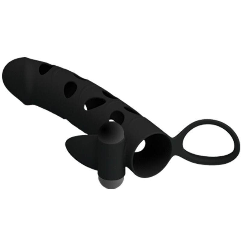 PRETTY LOVE - SILICONE COVER WITH VIBRATION...