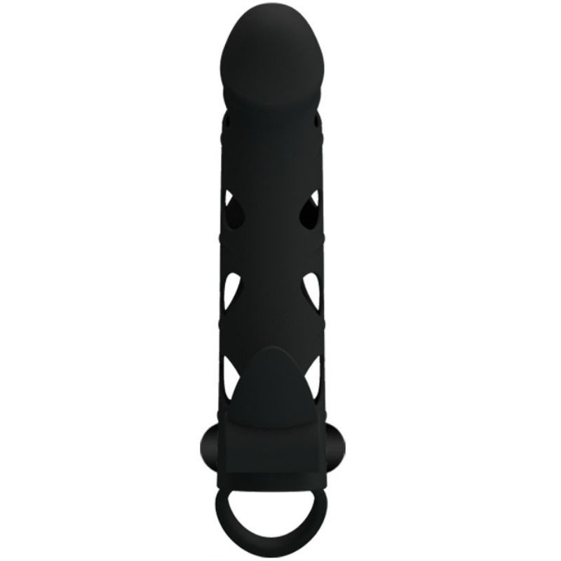 PRETTY LOVE - SILICONE COVER WITH VIBRATION...