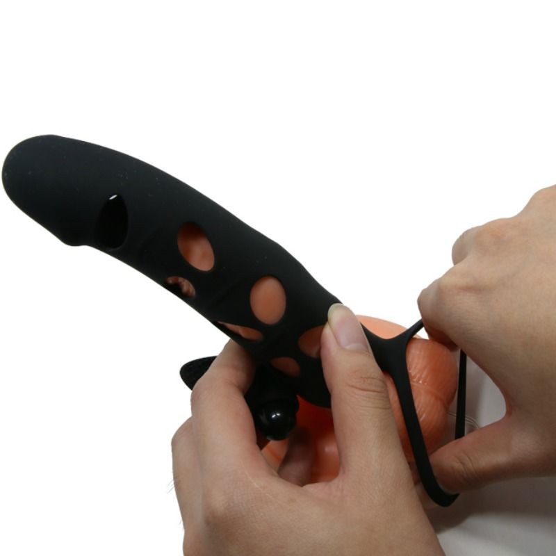 PRETTY LOVE - SILICONE COVER WITH VIBRATION...