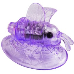MARIPOSA VIBRADORA ESTIMULACION CLITORIS LILA 2