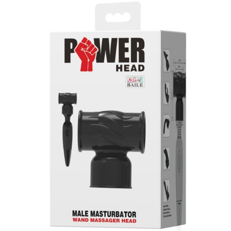POWER HEAD CABEZAL INTERCAMBIABLE PARA...