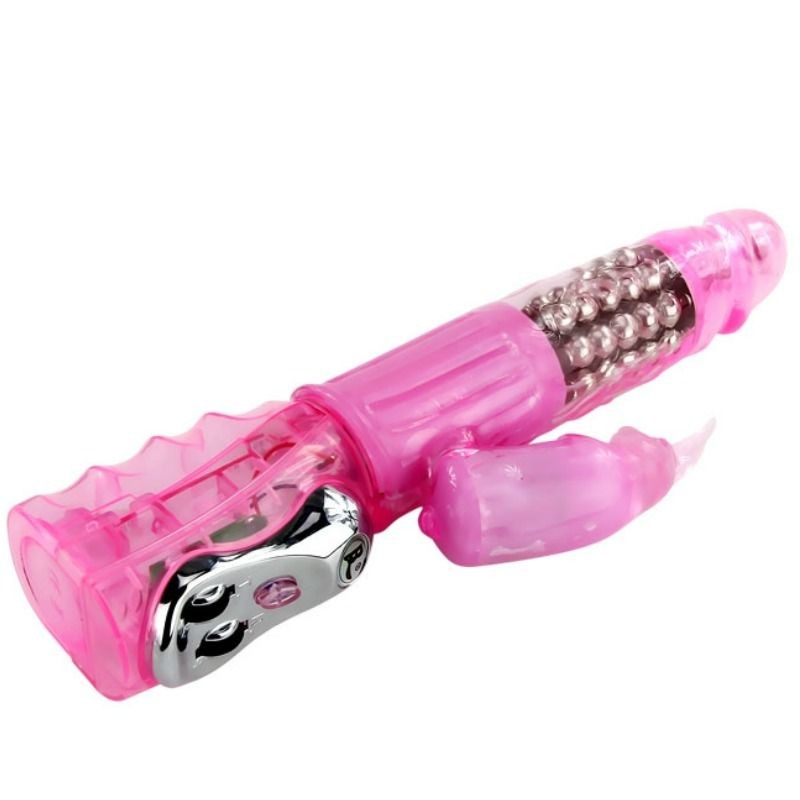 BAILE - VIBRATOR WITH ROTATION AND RABBIT...