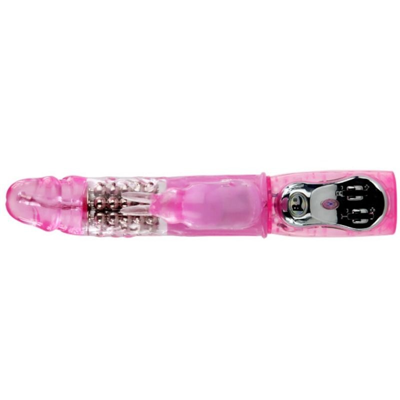 BAILE - VIBRATOR WITH ROTATION AND RABBIT...