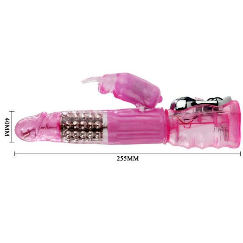 BAILE - VIBRATOR WITH ROTATION AND RABBIT...