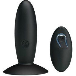 PRETTY LOVE - BOTTOM - PLUG ANAL RECARGABLE CON VIBRACION...