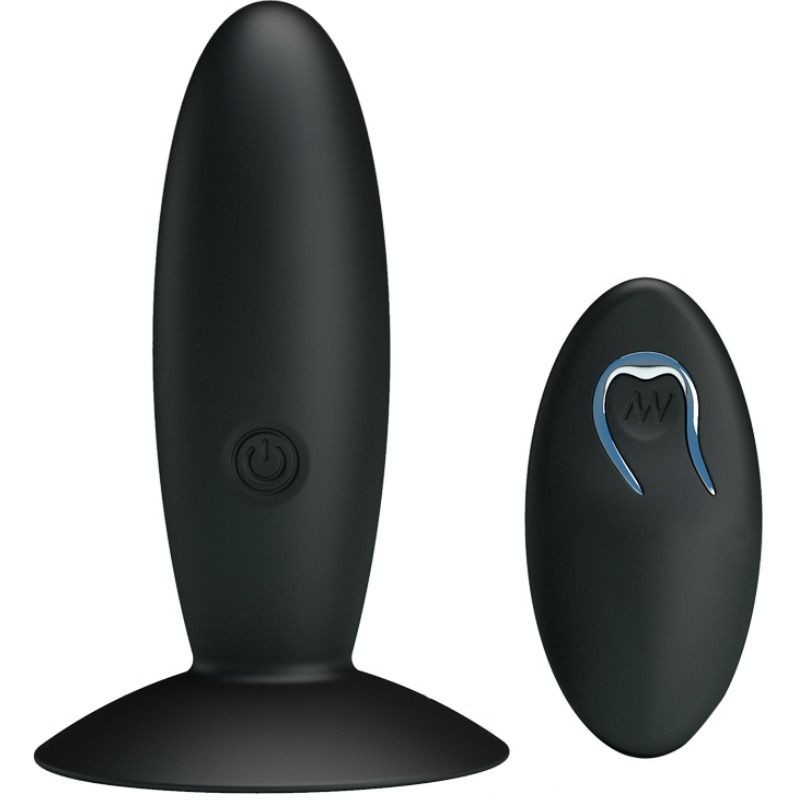 PRETTY LOVE - BOTTOM - PLUG ANAL RECARGABLE CON...