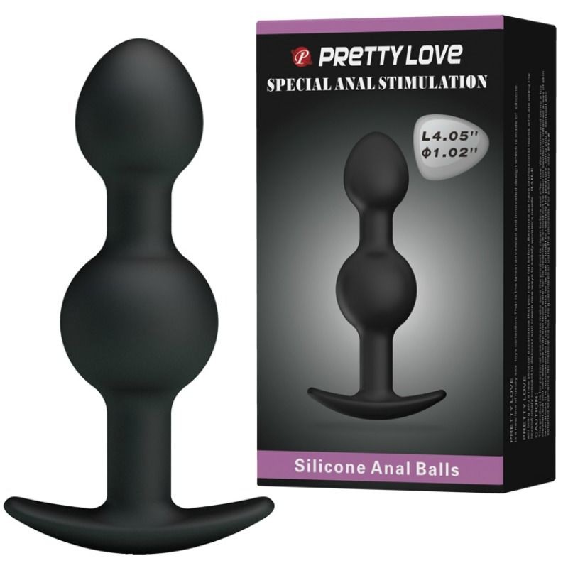 PRETTY LOVE - SPECIAL STIMULATION SILICONE ANAL...