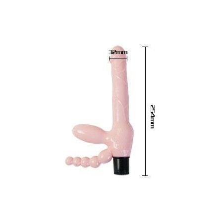 BAILE - ARNES SIN CUERDA TPR CON VIBRACION Y ESTIMULACION ANAL 25.4CM