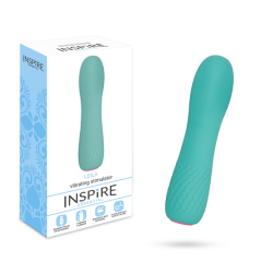 INSPIRE ESSENTIAL LEILA  VIBRADOR TURQUESA