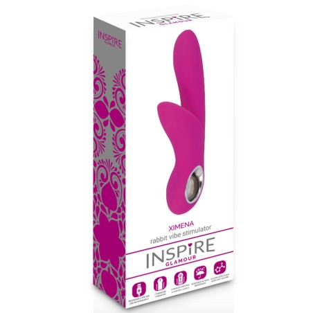 INSPIRE GLAMOUR XIMENA RABBIT MAGENTA