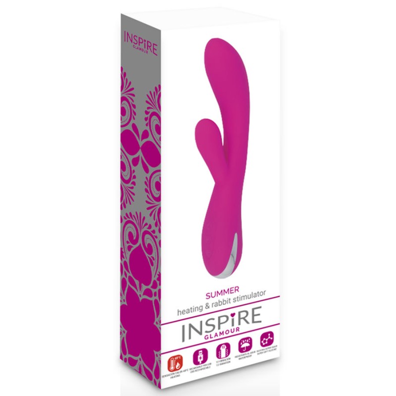 INSPIRE GLAMOUR RABBIT SUMMER ROSA