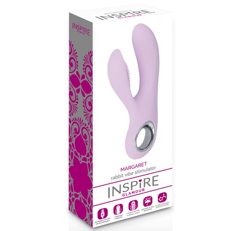 INSPIRE GLAMOUR MARGARET RABBIT MALVA