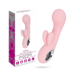 INSPIRE GLAMOUR GEORGIA VIBRADOR ROSA
