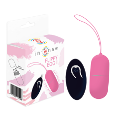 INTENSE FLIPPY I HUEVO CONTROL REMOTO ROSA 2