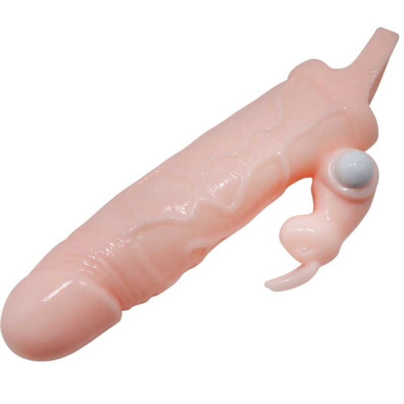 BAILE - BRAVE MAN PENIS COVER WITH RABBIT AND...