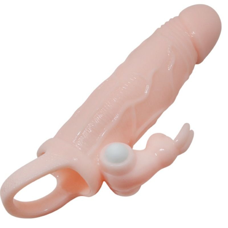 BAILE - BRAVE MAN PENIS COVER WITH RABBIT AND...