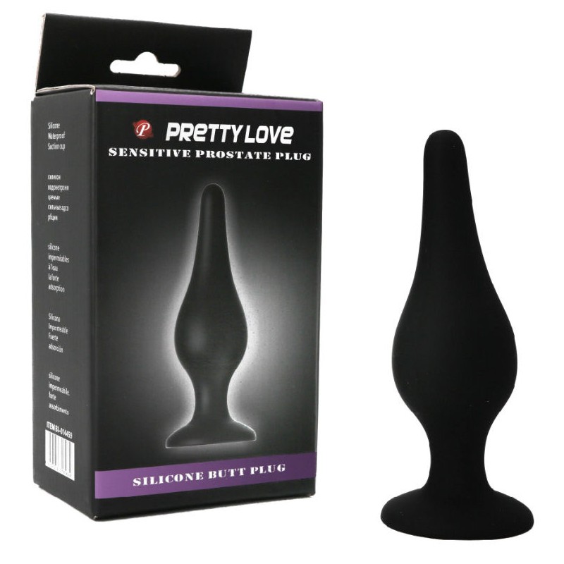 PRETTY LOVE  BOTTOM - PLUG ERGONOMICO SILICONA...