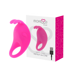 MORESSA BRAD PREMIUM SILICONE RECARGABLE ROSA 2
