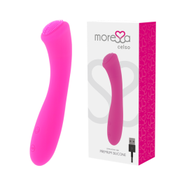 MORESSA CELSO PREMIUM SILICONE RECARGABLE 2