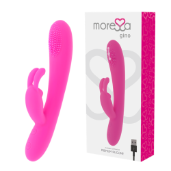 MORESSA GINO PREMIUM SILICONE RECARGABLE 2