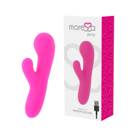 MORESSA JERRY PREMIUM SILICONE RECARGABLE 2
