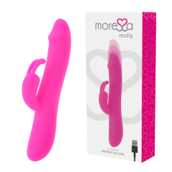 MORESSA MOLLY PREMIUM SILICONE RECARGABLE 2