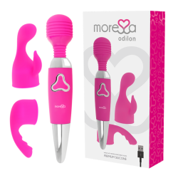 MORESSA ODILON PREMIUM SILICONE RECARGABLE 2